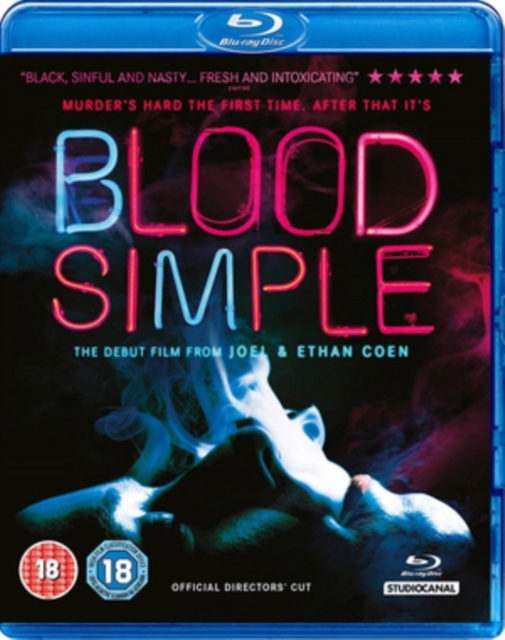 Blood Simple: Director's Cut, Blu-ray BluRay