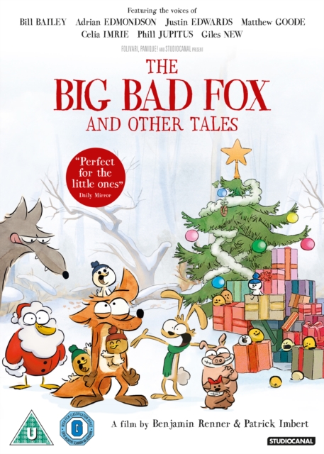 The Big Bad Fox and Other Tales, DVD DVD