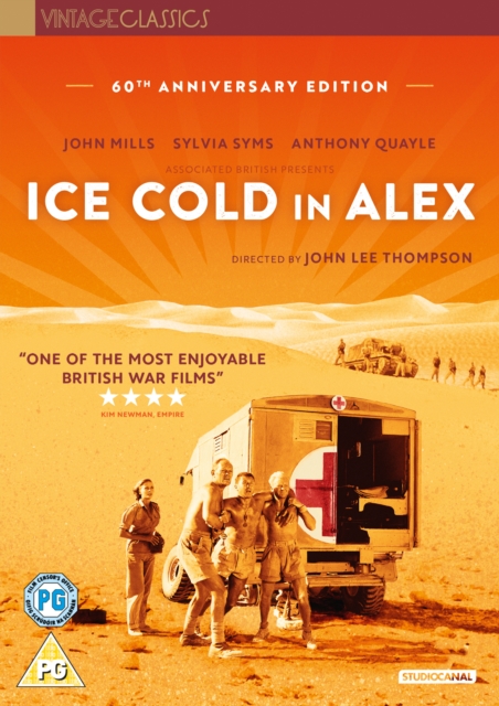 Ice Cold in Alex, DVD DVD