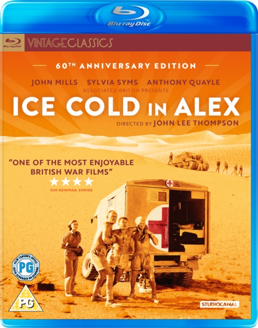 Ice Cold in Alex, Blu-ray BluRay