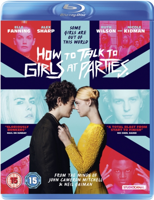 How to Talk to Girls at Parties, Blu-ray BluRay