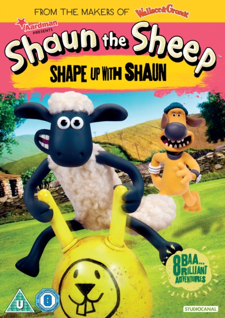 Shaun the Sheep: Shape Up With Shaun, DVD DVD