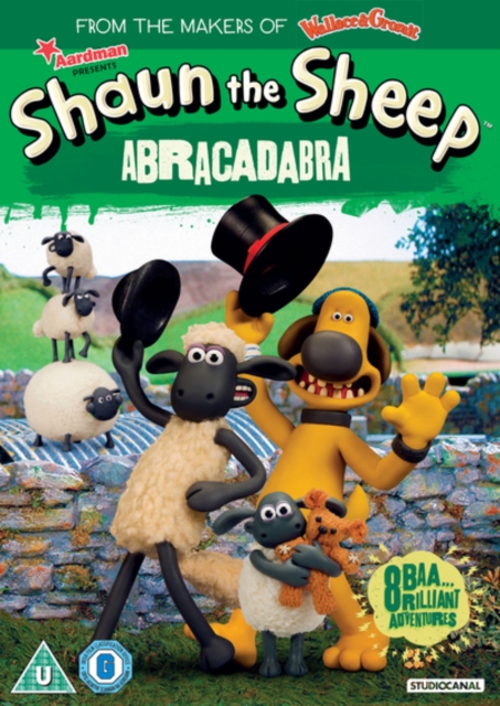 Shaun the Sheep: Abracadabra, DVD DVD
