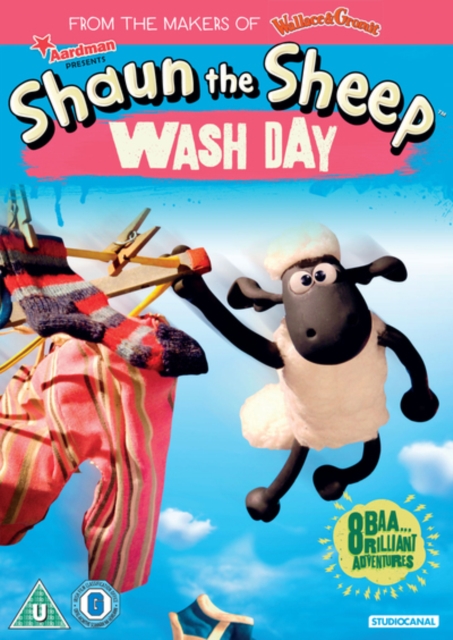 Shaun the Sheep: Wash Day, DVD DVD