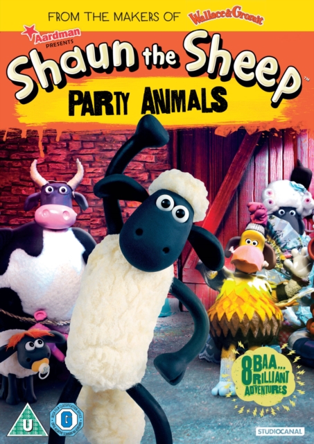 Shaun the Sheep: Party Animals, DVD DVD