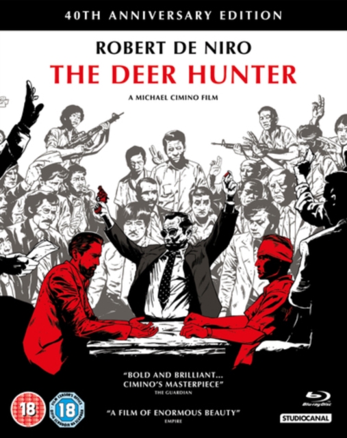 The Deer Hunter, Blu-ray BluRay