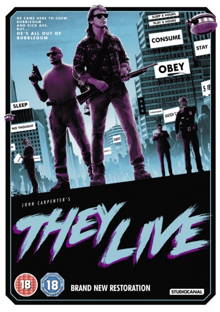 They Live, DVD DVD