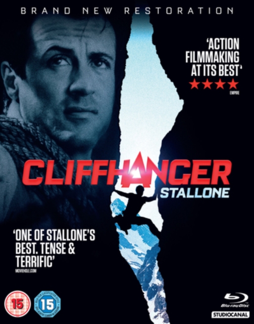 Cliffhanger, Blu-ray BluRay