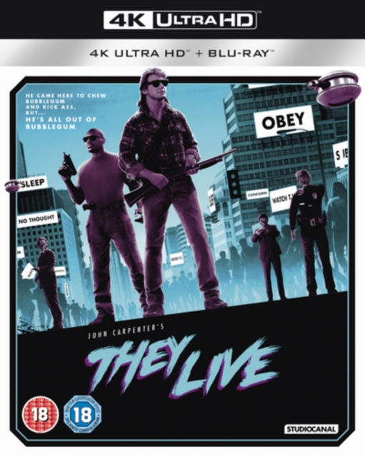 They Live, Blu-ray BluRay