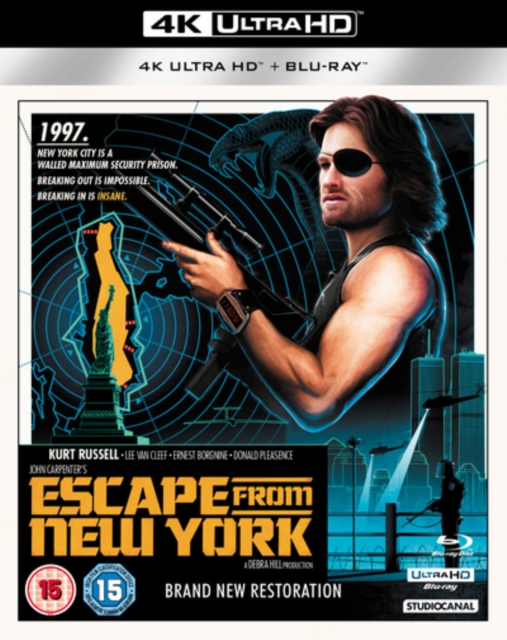 Escape from New York, Blu-ray BluRay