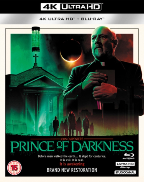 Prince of Darkness, Blu-ray BluRay