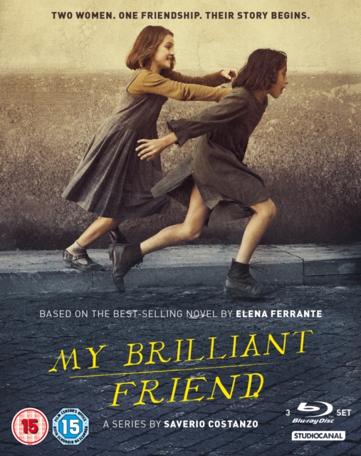 My Brilliant Friend, DVD DVD
