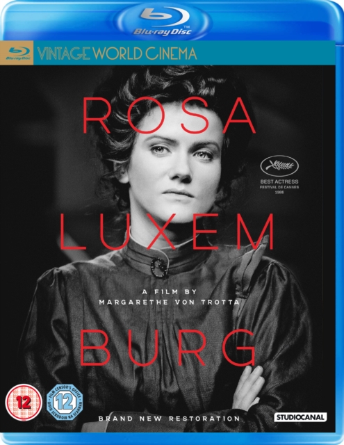 Rosa Luxemburg, Blu-ray BluRay