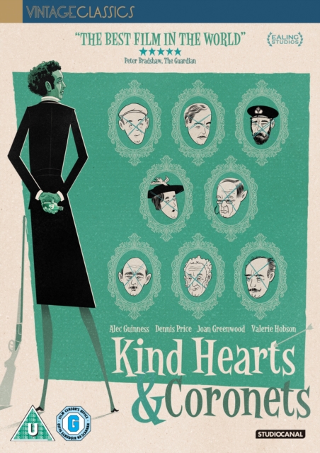 Kind Hearts and Coronets, DVD DVD