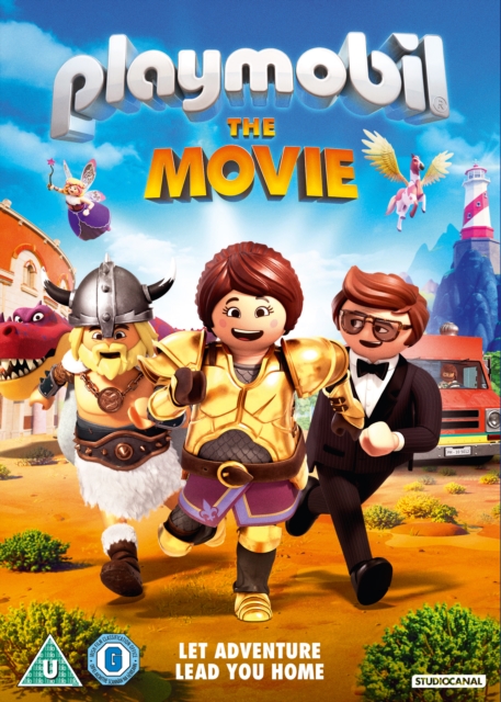Playmobil - The Movie, DVD DVD