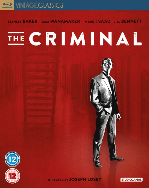 The Criminal, Blu-ray BluRay