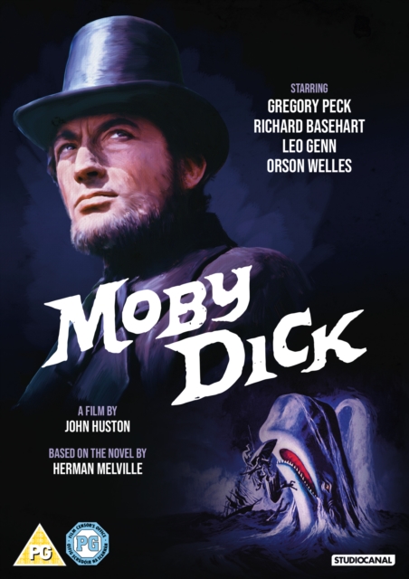 Moby Dick, DVD DVD