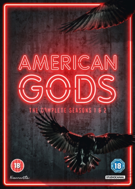 American Gods: The Complete Seasons 1 & 2, DVD DVD