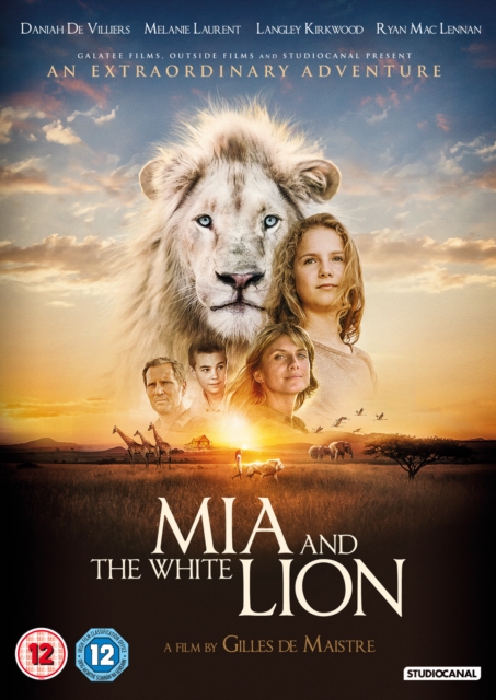 Mia and the White Lion, DVD DVD