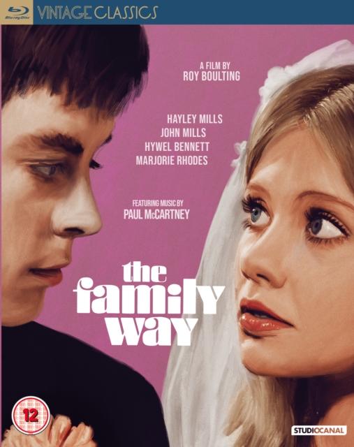 The Family Way, Blu-ray BluRay