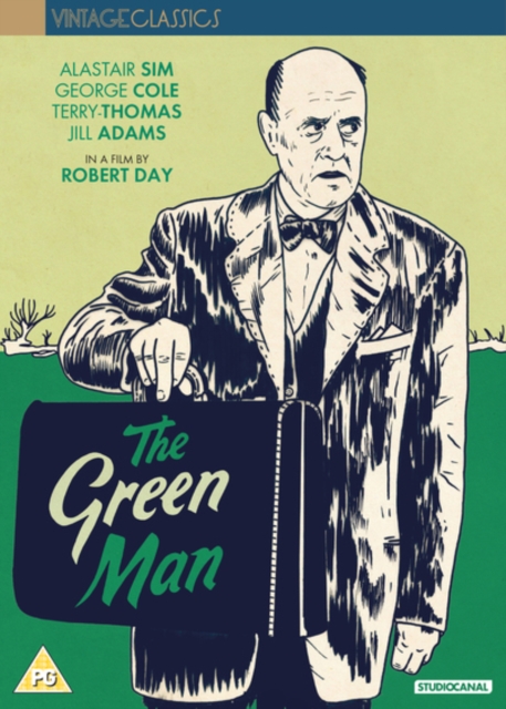 The Green Man, DVD DVD