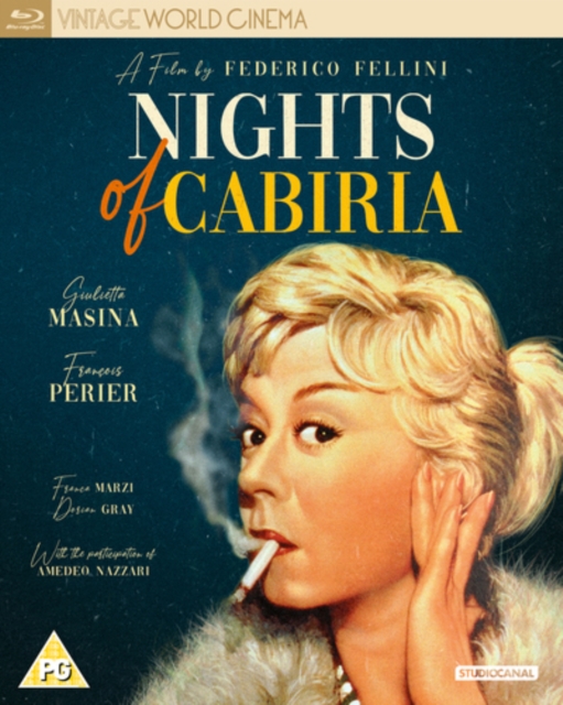 Nights of Cabiria, Blu-ray BluRay