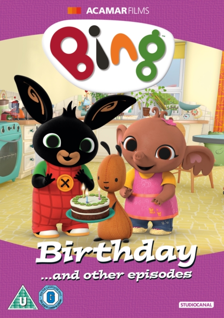 Bing: Birthday... And Other Episodes, DVD DVD