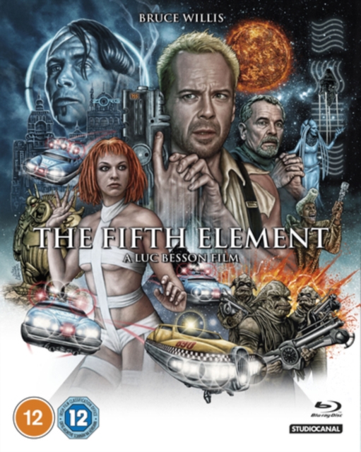 The Fifth Element, Blu-ray BluRay