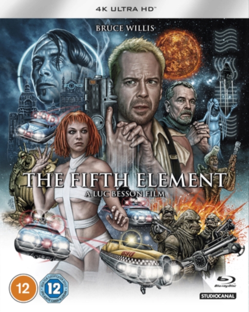 The Fifth Element, Blu-ray BluRay