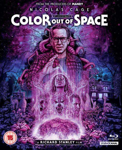 Color Out of Space, Blu-ray BluRay