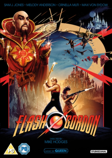 Flash Gordon, DVD DVD
