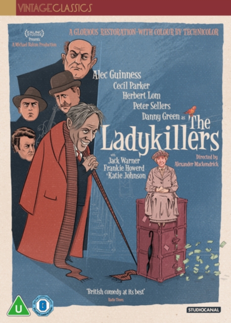 The Ladykillers, DVD DVD