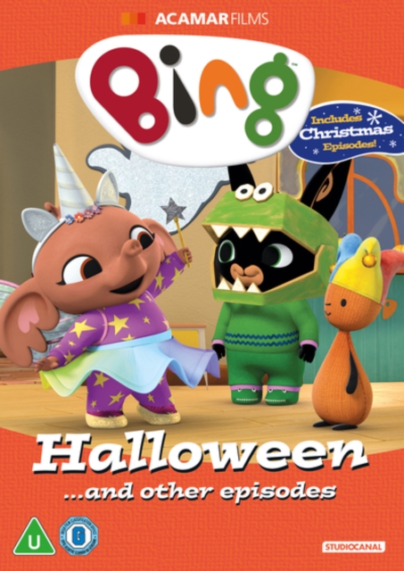 Bing: Halloween... And Other Episodes, DVD DVD