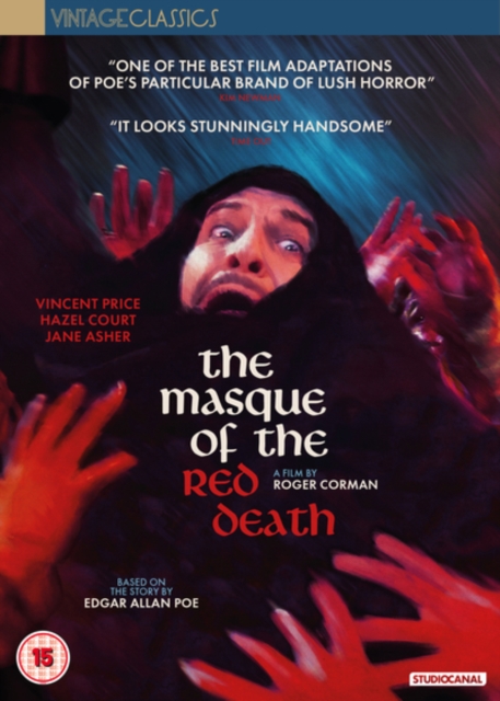 The Masque of the Red Death, DVD DVD