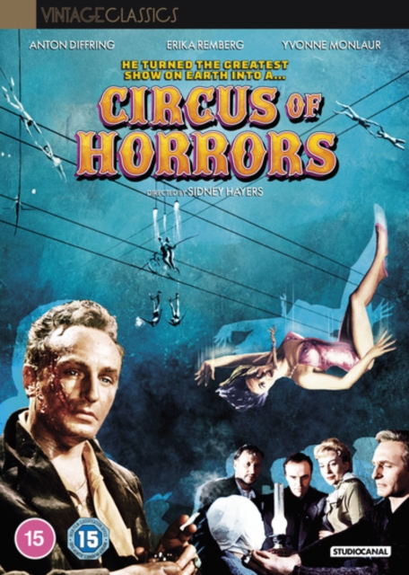 Circus of Horrors, DVD DVD