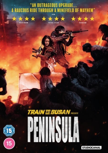 Train to Busan Presents - Peninsula, DVD DVD