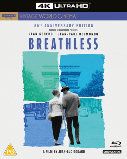 Breathless, Blu-ray BluRay