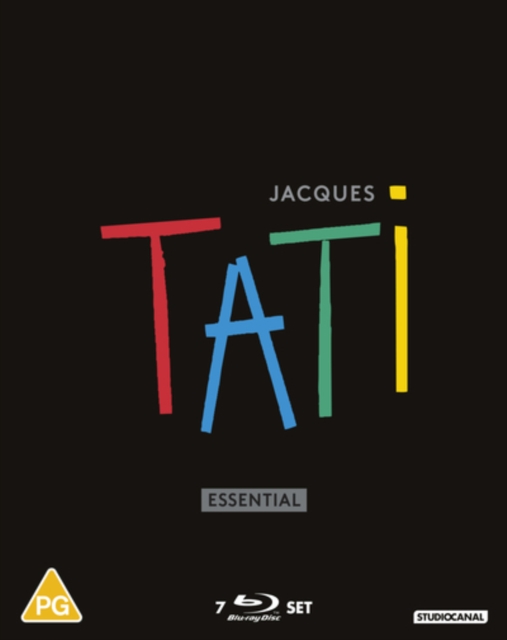 Jacques Tati Collection, Blu-ray BluRay