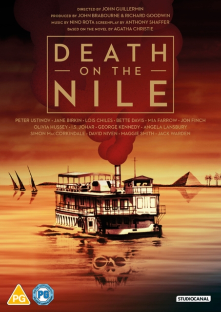 Death On the Nile, DVD DVD