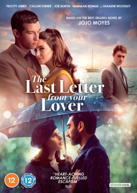 The Last Letter from Your Lover, DVD DVD