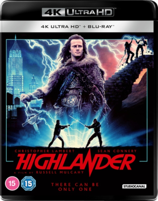 Highlander, Blu-ray BluRay