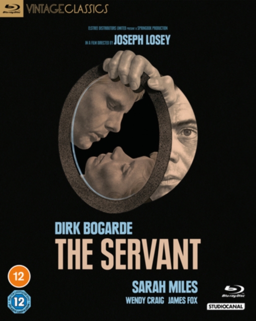 The Servant, Blu-ray BluRay