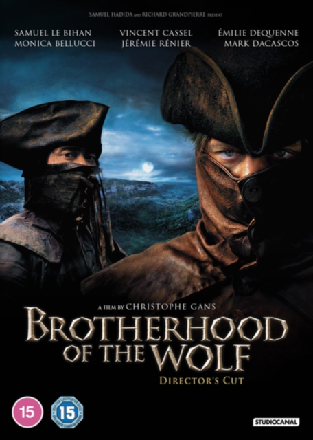 Brotherhood of the Wolf: Director's Cut, DVD DVD