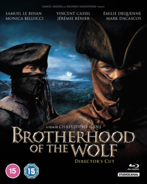 Brotherhood of the Wolf: Director's Cut, Blu-ray BluRay
