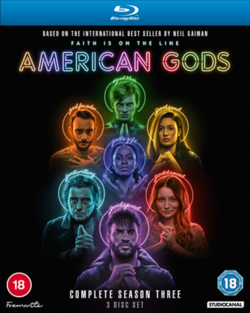 American Gods: Complete Season Three, Blu-ray BluRay