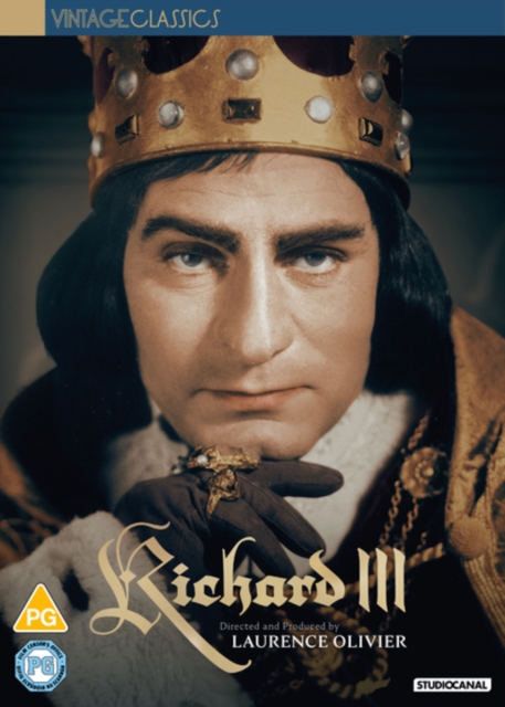 Richard III, DVD DVD