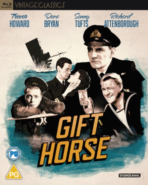 Gift Horse, Blu-ray BluRay
