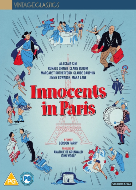 Innocents in Paris, DVD DVD