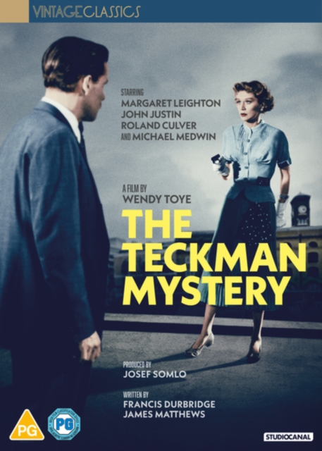 The Teckman Mystery, DVD DVD