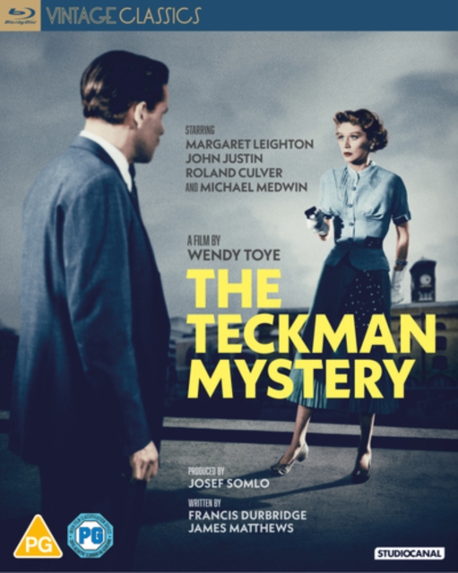 The Teckman Mystery, Blu-ray BluRay